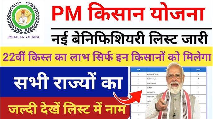 PM Kisan Beneficiary List