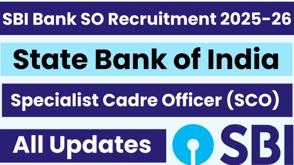 SBI SO Recruitment 2025 (2)